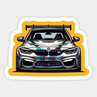 BMW M3 Sticker